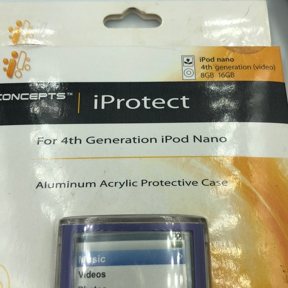 iProtect Case for iPod nano 4th Gen (LAST ONE!) - Picture 6 of 8